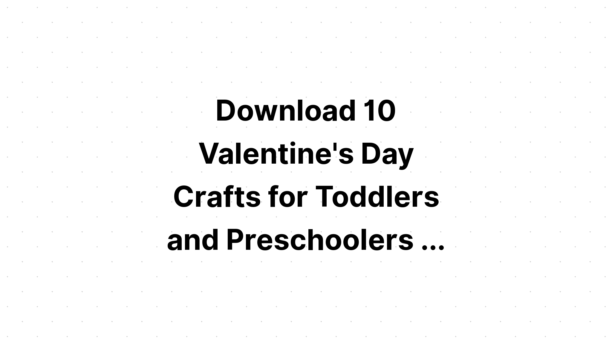 Download Heart Breaker Kids Valentine's Day SVG File